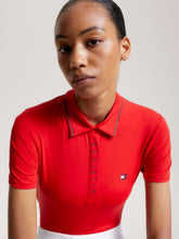 Load image into Gallery viewer, Polo da donna "Harlem" a manica corta rossaTommy Hilfiger shop del cavallo