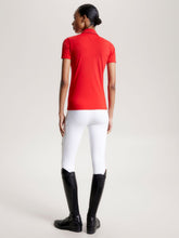 Load image into Gallery viewer, Polo da donna "Harlem" a manica corta rossaTommy Hilfiger shop del cavallo