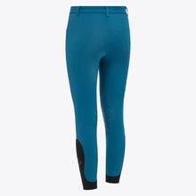 Load image into Gallery viewer, Pantaloni unisex per bambini Deep Sea Blue Cavalleria Toscana shop del cavallo