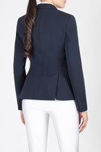 Carica l'immagine nel visualizzatore di Gallery, Giacca concorso nera "Cador" da donna Equiline shop del cavallo