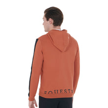 Carica l'immagine nel visualizzatore di Gallery, Felpa da uomo con cappuccio "Rust" Equestro shop del cavallo
