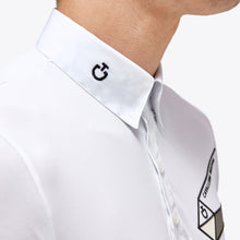 Load image into Gallery viewer, Polo concorso da uomo a manica corta "Lightweight Piquè" Cavalleria Toscana shop del cavallo