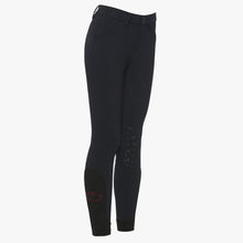 Load image into Gallery viewer, Pantaloni unisex per bambini Navy Cavalleria Toscana shop del cavallo