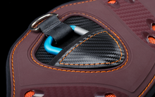 Carica l'immagine nel visualizzatore di Gallery, Sottopancia marrone a caramella sagomato "eSapphire" eQuick shop del cavallo