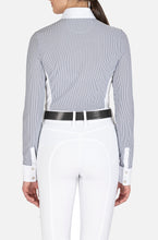 Carica l'immagine nel visualizzatore di Gallery, Polo competizione da donna "Celic" a manica lunga Equiline shop del cavallo