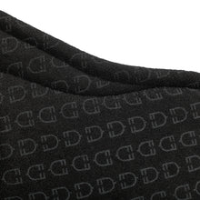 Carica l'immagine nel visualizzatore di Gallery, Sottopancia nero pararamponi Equestro shop del cavallo