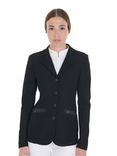 Carica l'immagine nel visualizzatore di Gallery, Giacca estiva nero da concorso donna Equestro shop del cavallo
