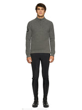 Carica l'immagine nel visualizzatore di Gallery, Maglione da uomo in lana Cavalleria Toscana shop del cavallo