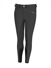 Carica l'immagine nel visualizzatore di Gallery, Pantaloni unisex per bambini "Braddy full grip invernali" Grigio Pikeur shop del cavallo