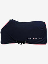 Carica l'immagine nel visualizzatore di Gallery, Coperta in pile "Genesis Fleece" Tommy Hilfiger shop del cavallo