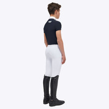 Carica l'immagine nel visualizzatore di Gallery, Polo concorso da bambino maniche corte "Bubble CT" Cavalleria Toscana shop del cavallo