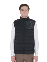 Load image into Gallery viewer, Smanicato da uomo nero con patch siliconica Equestro shop del cavallo