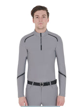 Load image into Gallery viewer, Top allenamento da uomo a manica lunga "frost" Equestro shop del cavallo