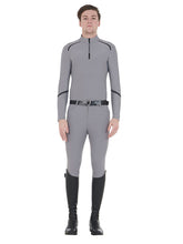 Load image into Gallery viewer, Top allenamento da uomo a manica lunga "frost" Equestro shop del cavallo