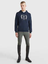 Carica l'immagine nel visualizzatore di Gallery, Felpa da uomo con cappuccio Tommy Hilfiger shop del cavallo