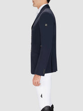 Load image into Gallery viewer, Giacca concorso uomo "Rack X cool" blu Equiline shop del cavallo