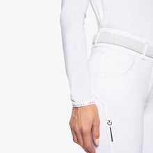 Load image into Gallery viewer, Polo in lana da donna REVO (manica lunga) shop del cavallo