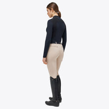 Carica l'immagine nel visualizzatore di Gallery, Polo allenamento a maniche lunghe da donna Navy Cavalleria Toscana shop del cavallo