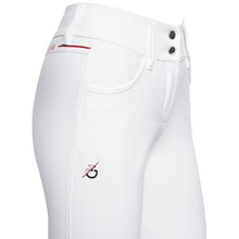 Load image into Gallery viewer, Pantaloni donna vita alta Bianchi CT Team shop del cavallo