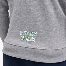 Load image into Gallery viewer, Felpa da bambino con cappuccio modello "hoodie" Cavalleria Toscana shop del cavallo