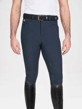 Carica l'immagine nel visualizzatore di Gallery, Pantaloni da uomo con grip al ginocchio Adam shop del cavallo