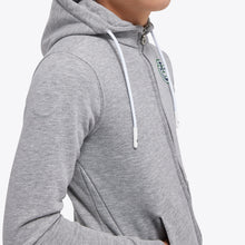 Load image into Gallery viewer, Felpa da bambino con cappuccio modello "hoodie" Cavalleria Toscana shop del cavallo