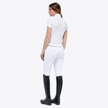 Carica l'immagine nel visualizzatore di Gallery, Polo concorso da donna a maniche corte Cavalleria Toscana shop del cavallo