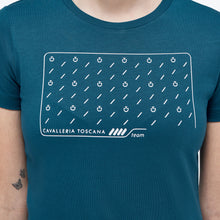 Carica l'immagine nel visualizzatore di Gallery, T-shirt da bambina in cotone Cavalleria Toscana shop del cavallo