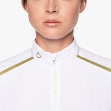 Load image into Gallery viewer, Polo in lana da donna REVO (manica lunga) shop del cavallo