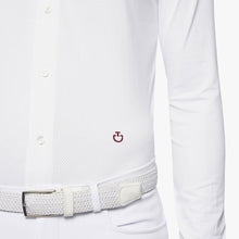 Load image into Gallery viewer, Camicia da concorso Guibert (manica lunga) Cavalleria Toscana shop del cavallo