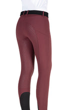 Load image into Gallery viewer, Pantaloni invernali bordeaux full grip shop del cavallo