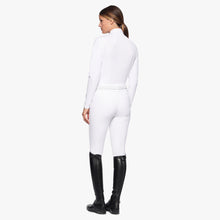 Load image into Gallery viewer, Polo in lana da donna REVO (manica lunga) shop del cavallo