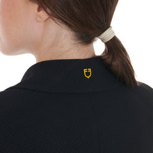 Carica l'immagine nel visualizzatore di Gallery, Giacca estiva nero da concorso donna Equestro shop del cavallo