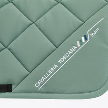 Carica l'immagine nel visualizzatore di Gallery, Sottosella da salto nero Cavalleria Toscana shop del cavallo