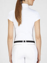 Carica l'immagine nel visualizzatore di Gallery, Polo concorso da donna modello "X-fit Isabel" a maniche corte Equiline shop del cavallo