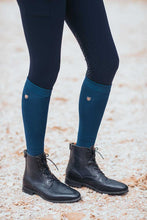 Carica l'immagine nel visualizzatore di Gallery, pantaloni equitazione equestrian stockholm blu shop del cavallo