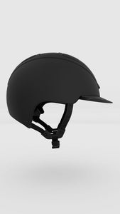 Casco Dogma Nero hunter KASK shop del cavallo