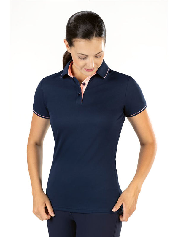 Polo da donna tempo libero Hkm shop del cavallo