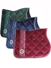 Carica l&#39;immagine nel visualizzatore di Gallery, Set sottosella + cuffia &quot;Louvre&quot; Tattini (Limited Edition) shop del cavallo

