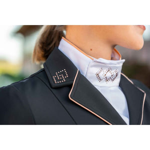 Plastron "Abby" rose-gold Hkm shop del cavallo