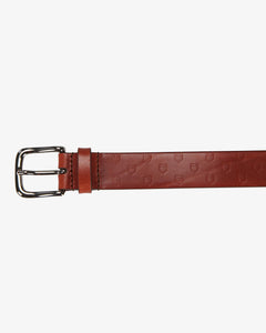 Cintura unisex cognac Equestro shop del cavallo