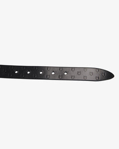 Equestro black unisex belt