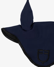 Carica l&#39;immagine nel visualizzatore di Gallery, Cuffietta &quot;GP&quot; navy/black Equestro shop del cavallo
