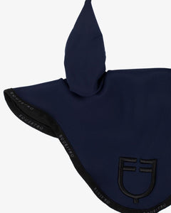 Cuffietta "GP" navy/black Equestro shop del cavallo