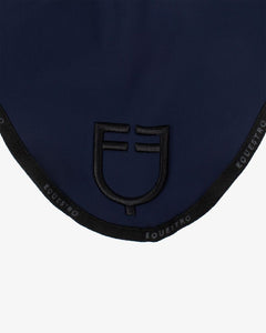 Cuffietta "GP" navy/black Equestro shop del cavallo