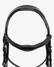 Load image into Gallery viewer, Testiera anatomica nero Equestro shop del cavallo
