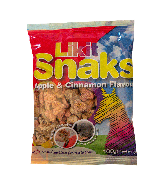 Likit Snaks shop del cavallo