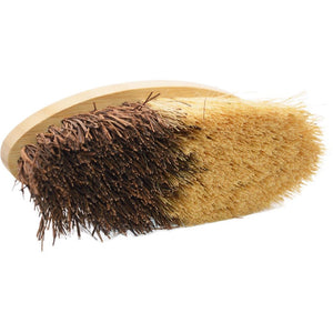 Spazzola ad oliva in bambù D·ISTINTO shop del cavallo