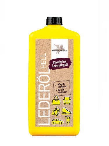 Olio per cuoio Bense & Eick shop del cavallo