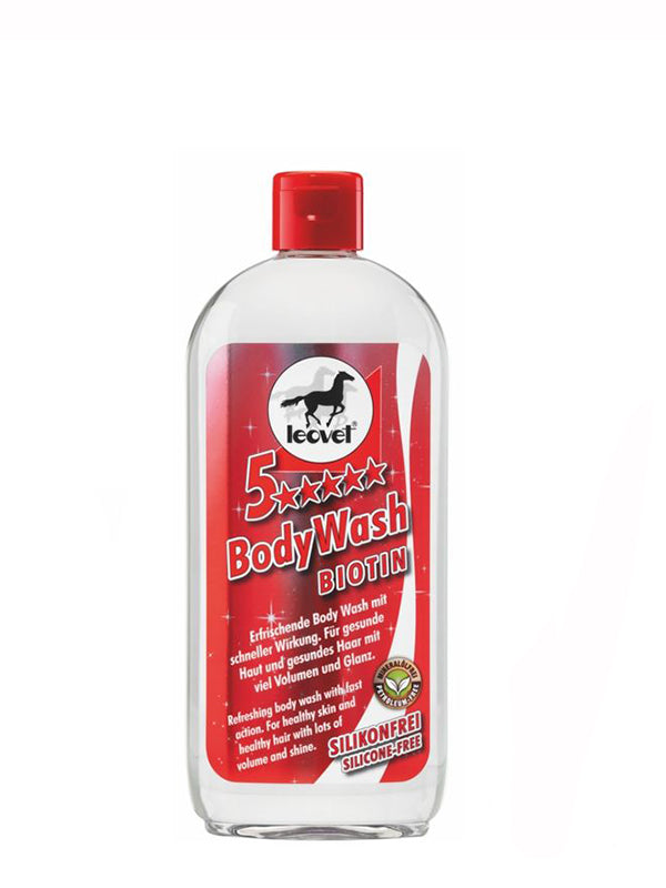 5 Star body wash Leovet shop del cavallo